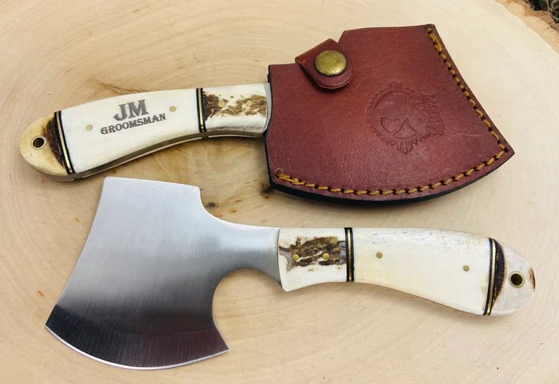 Bone Thrown Axe - Ax - GroomsDay