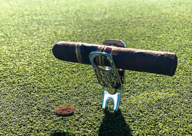 Custom Cigar Divot Tool - Divot Tool - GroomsDay