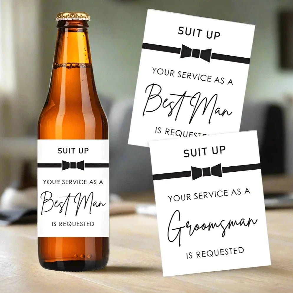 Beer BroLabel - Bar - GroomsDay