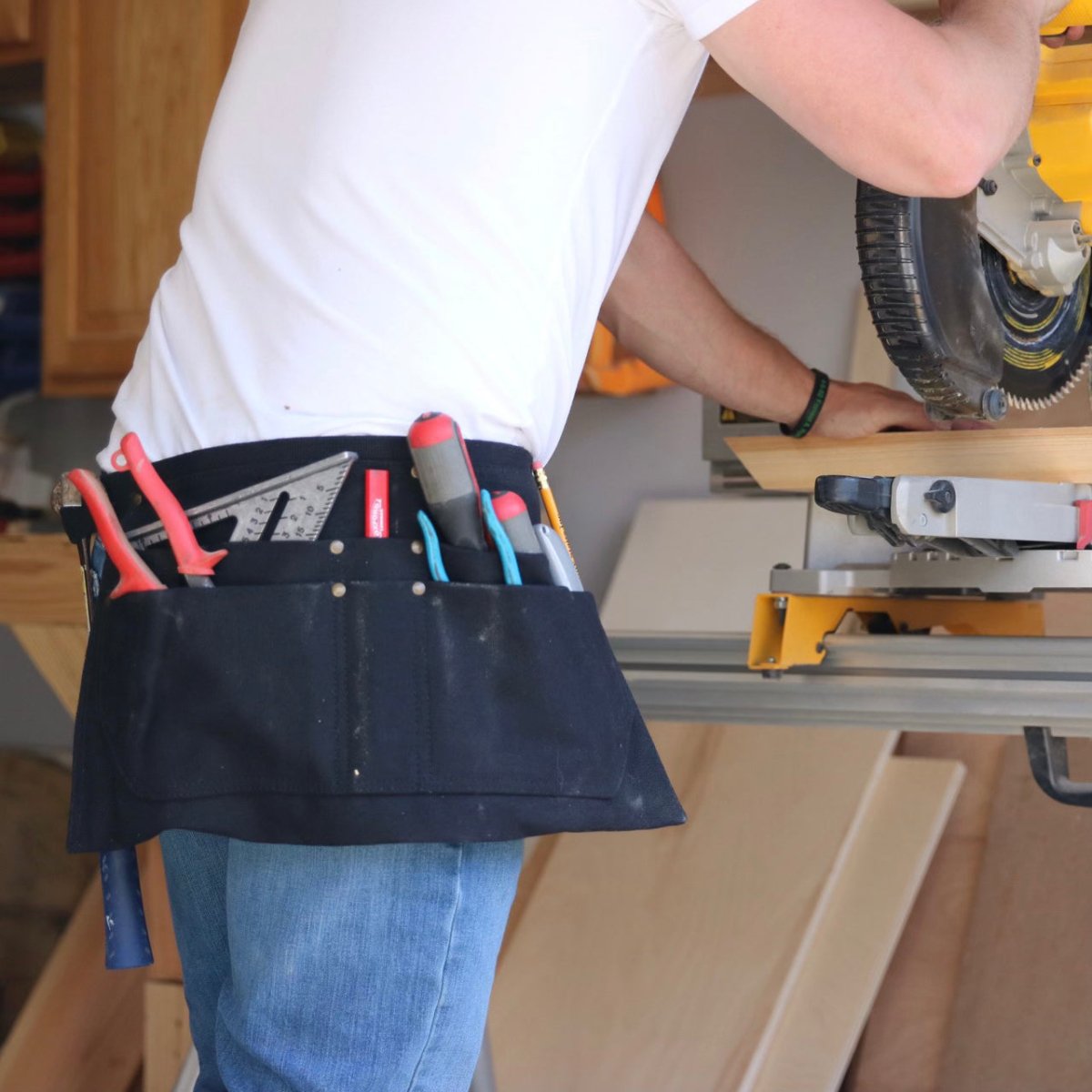 Personalized Tool Belt - Dad - GroomsDay