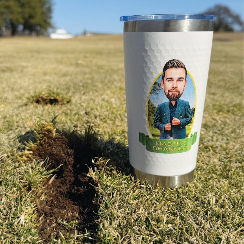 Green Jacket Jokester Tumbler - Golf - GroomsDay
