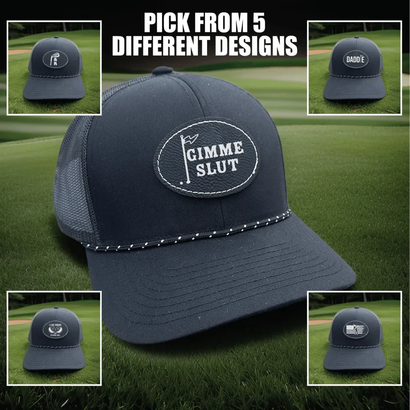 Funny Fairway Golf Hat Designs
