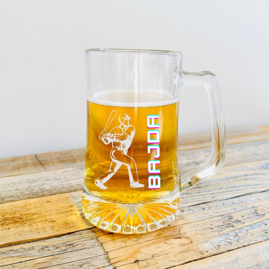 Ballpark Brew Mug - Baseball - GroomsDay