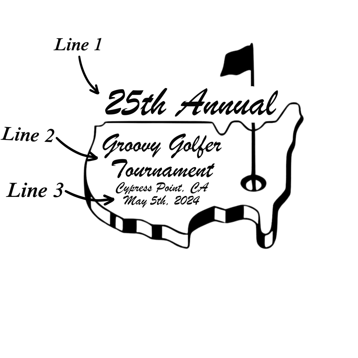 Golf Outing Can Cooler - Golf Outing - GroomsDay