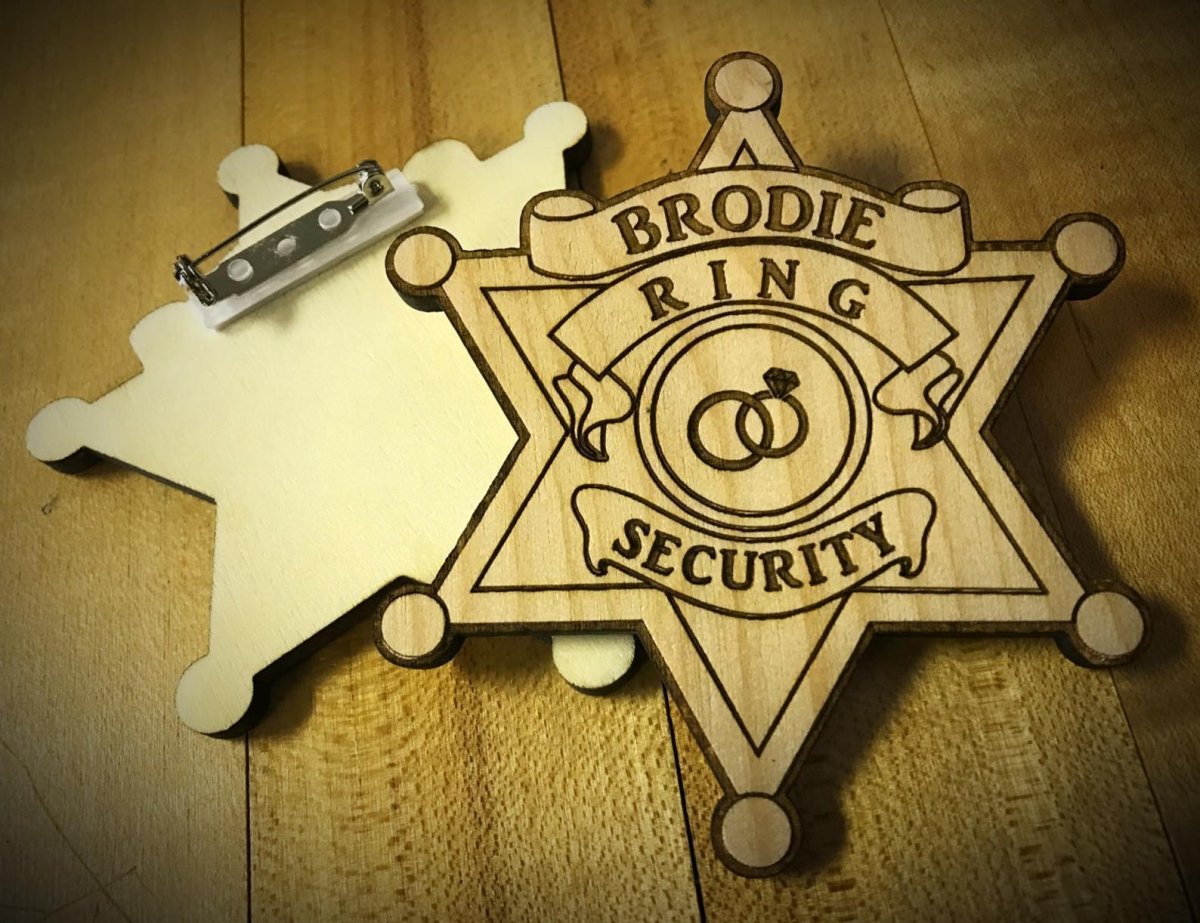 Ring Security Badge - Badge - GroomsDay