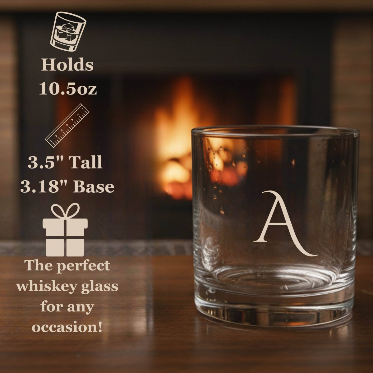 Groomsmen Hidden Proposal Whiskey Glass - Groomsmen - GroomsDay