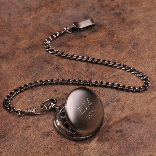 Sherlock Homey Pocket Watch - Watch - GroomsDay