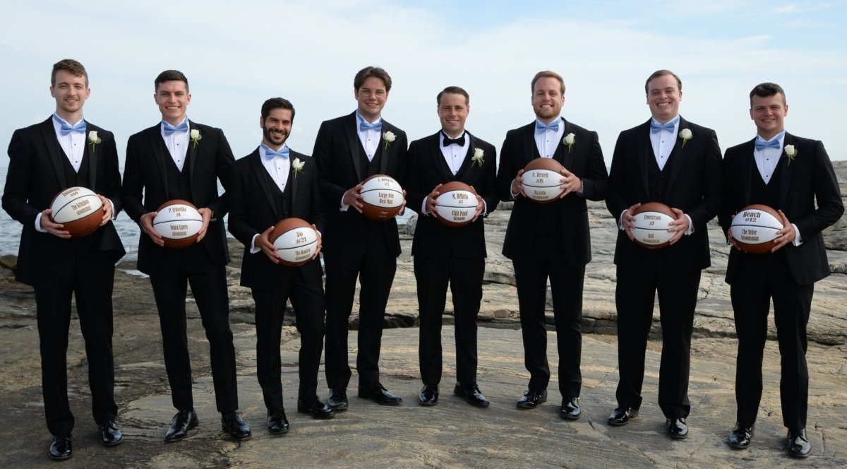 Personalized Basketball - Basketball - GroomsDay