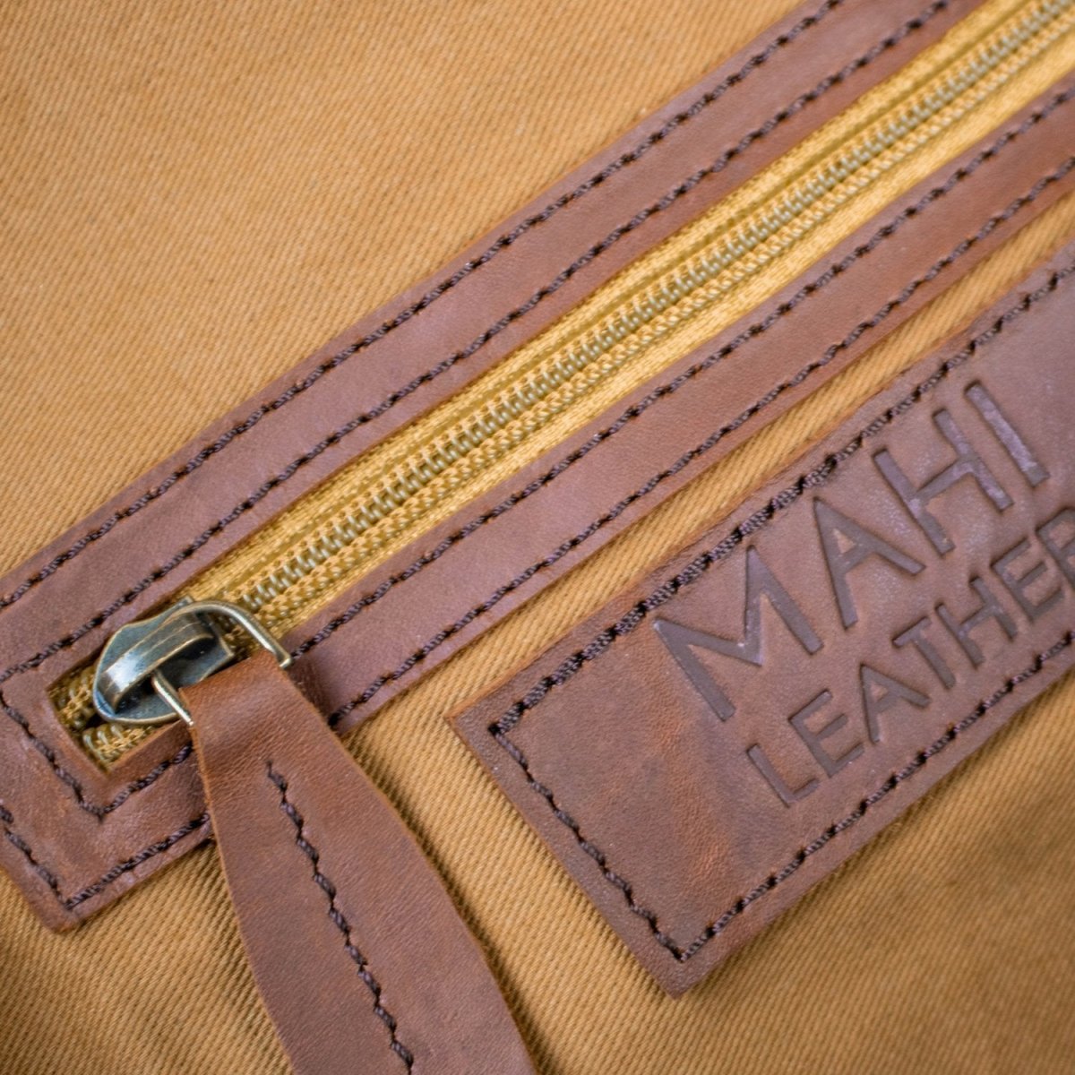 Luxury Leather Duffle - Duffel Bags - GroomsDay