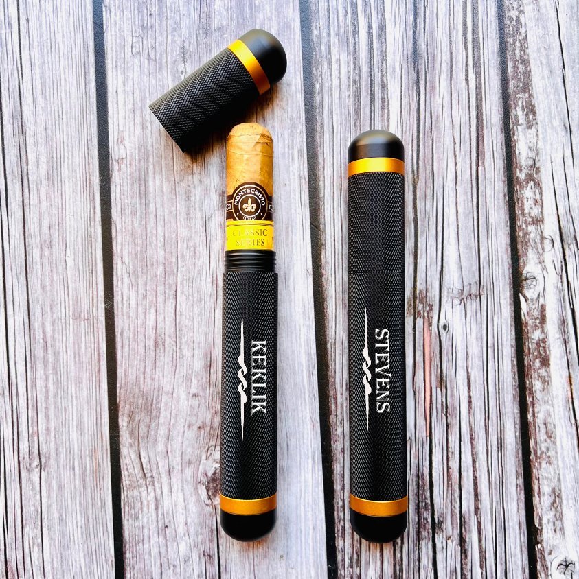 Stogie Stasher - Cigar Case - GroomsDay