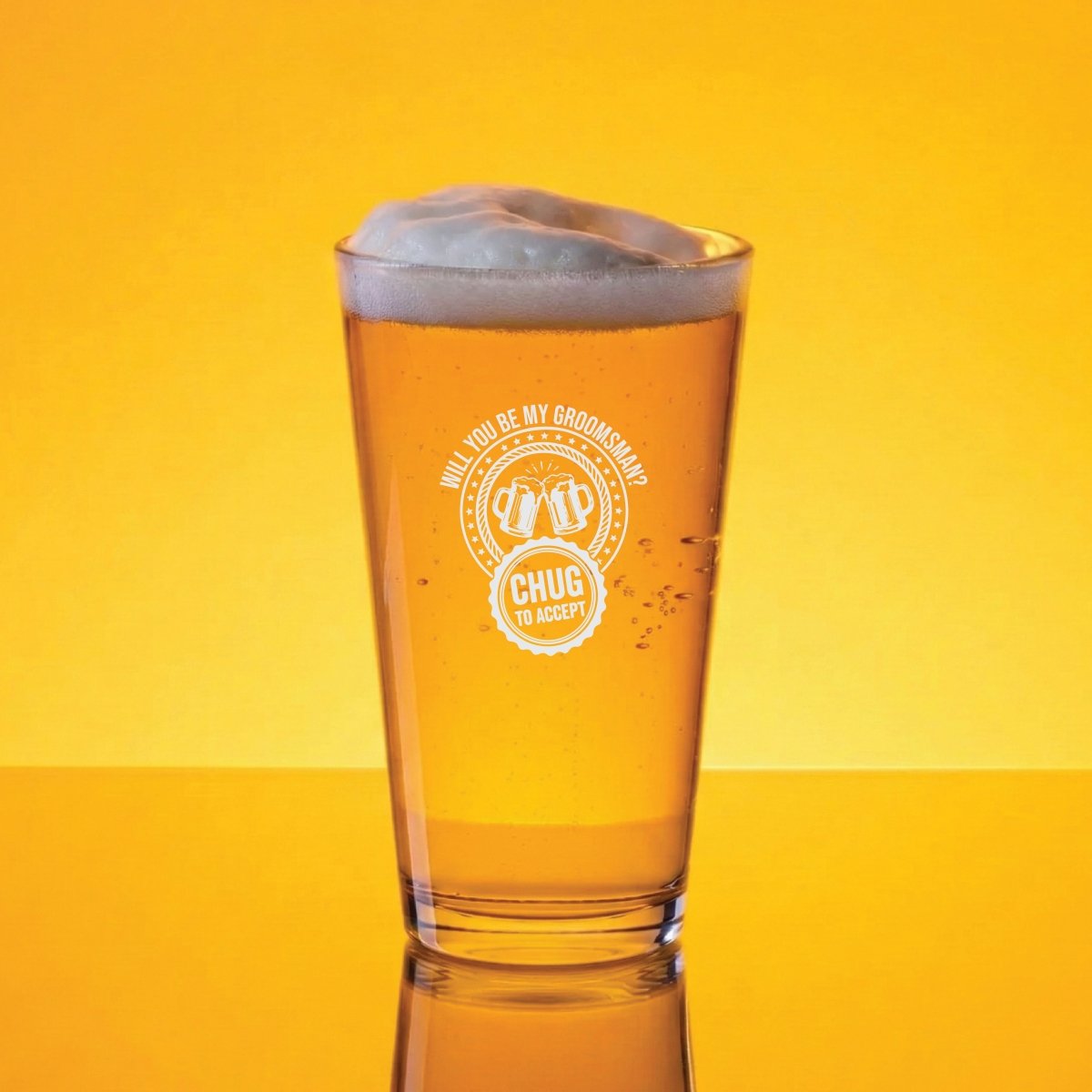 The Groomsman Proposal Pint - Proposal - GroomsDay
