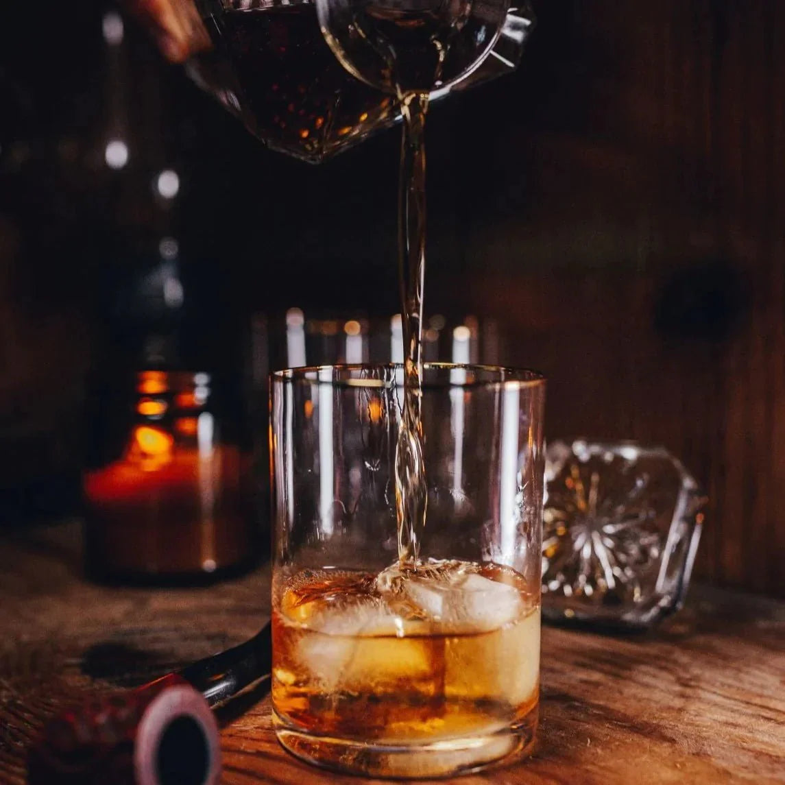 Classy Custom Decanter - decanter - GroomsDay