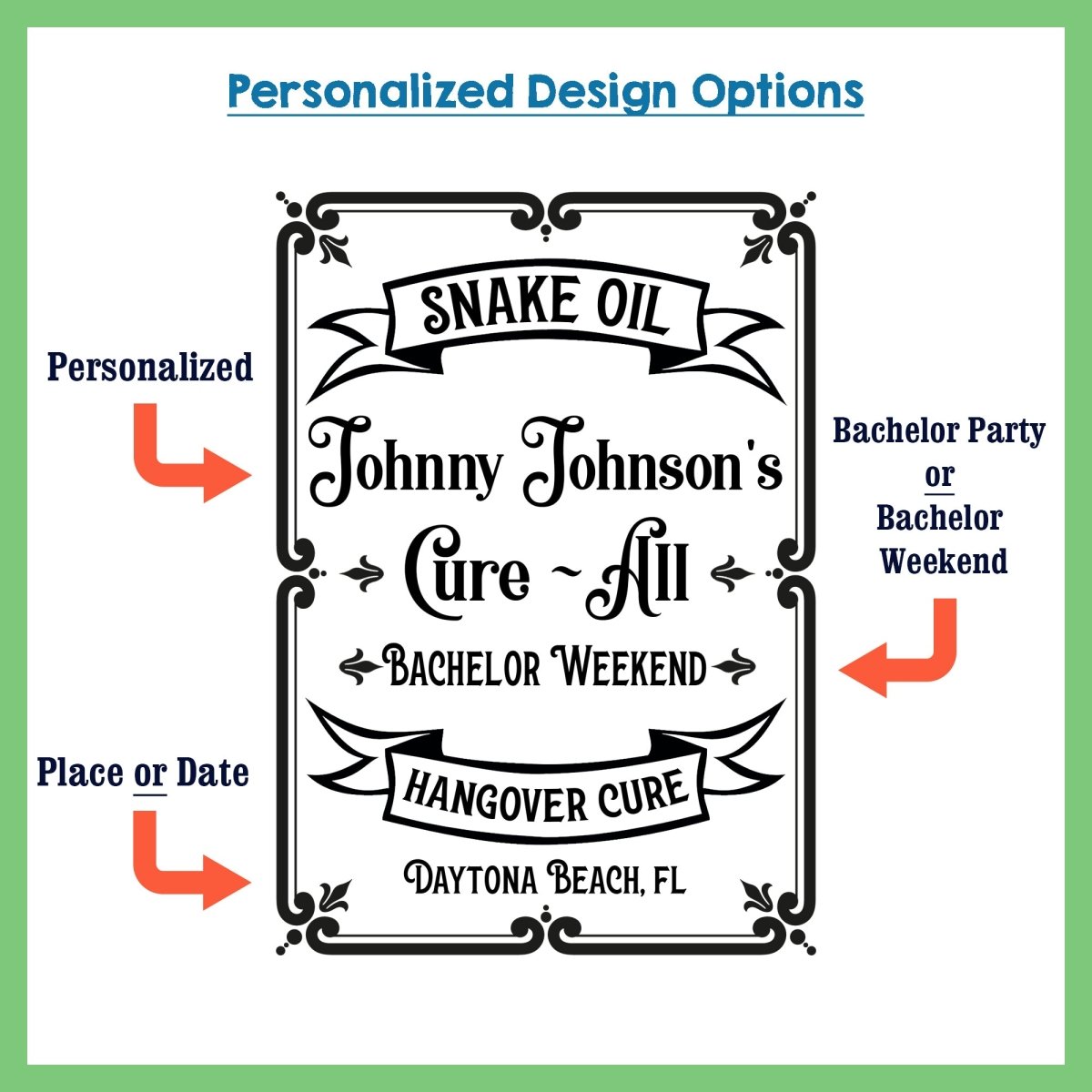 Bachelor Party Flask - Flask - GroomsDay