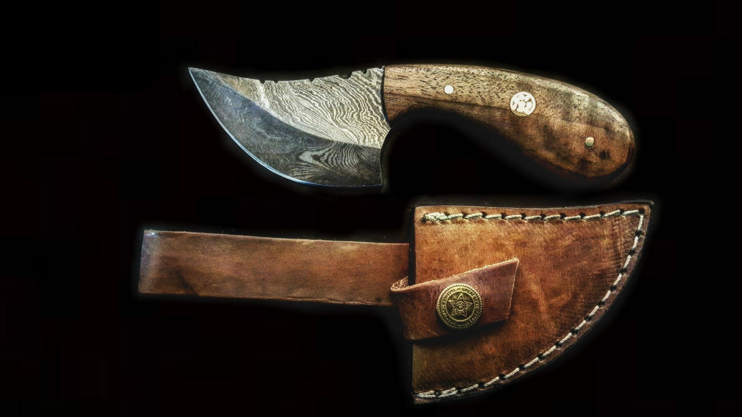 Damascus Cleaver - Damascus Knife - GroomsDay