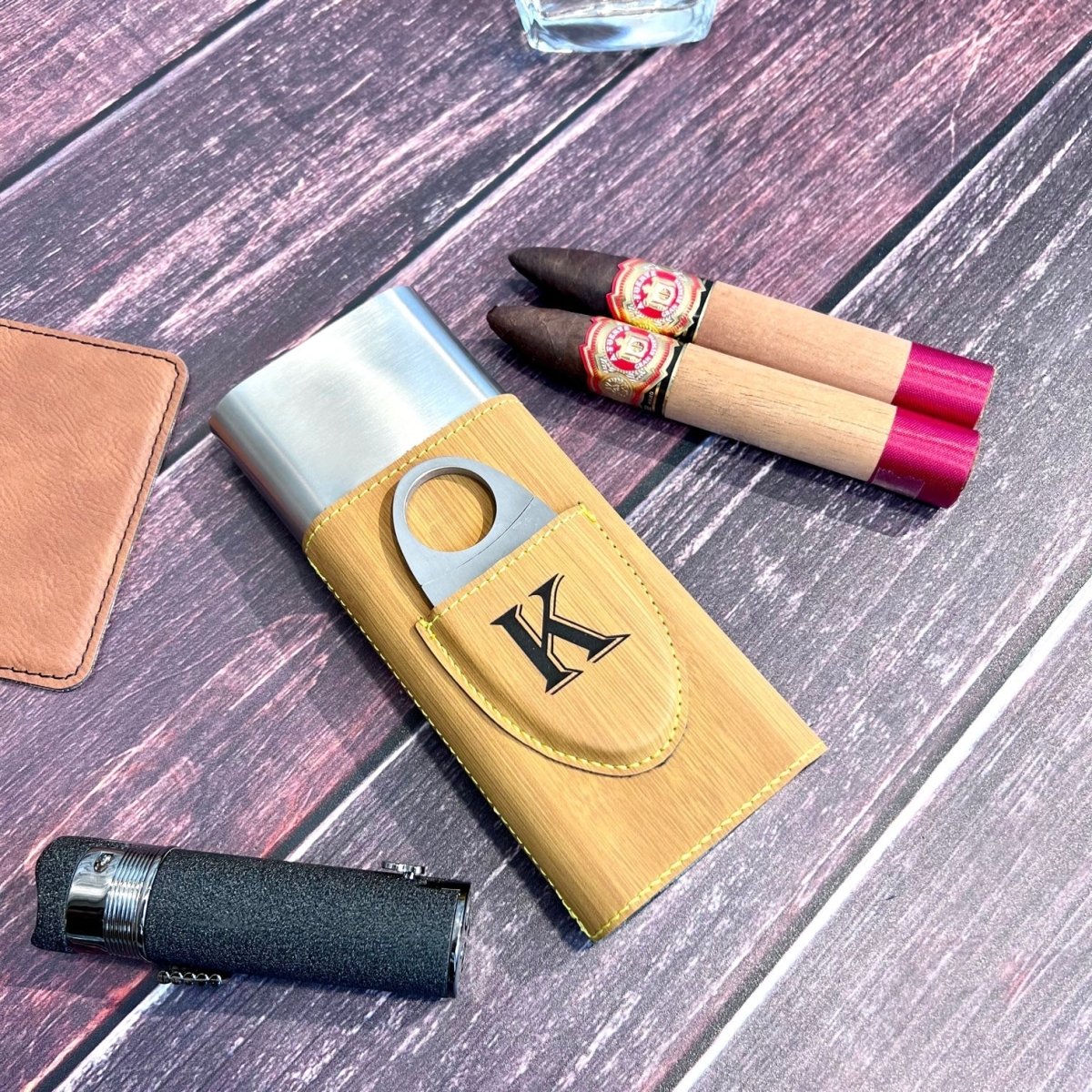 Sinister Set - Cigar Cases - GroomsDay