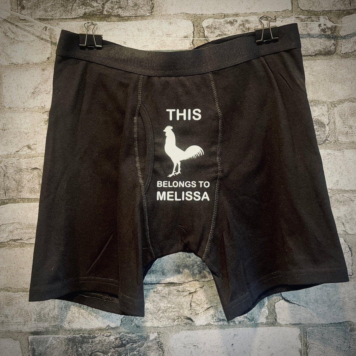 Custom Boxers With A Twist - GroomsDay