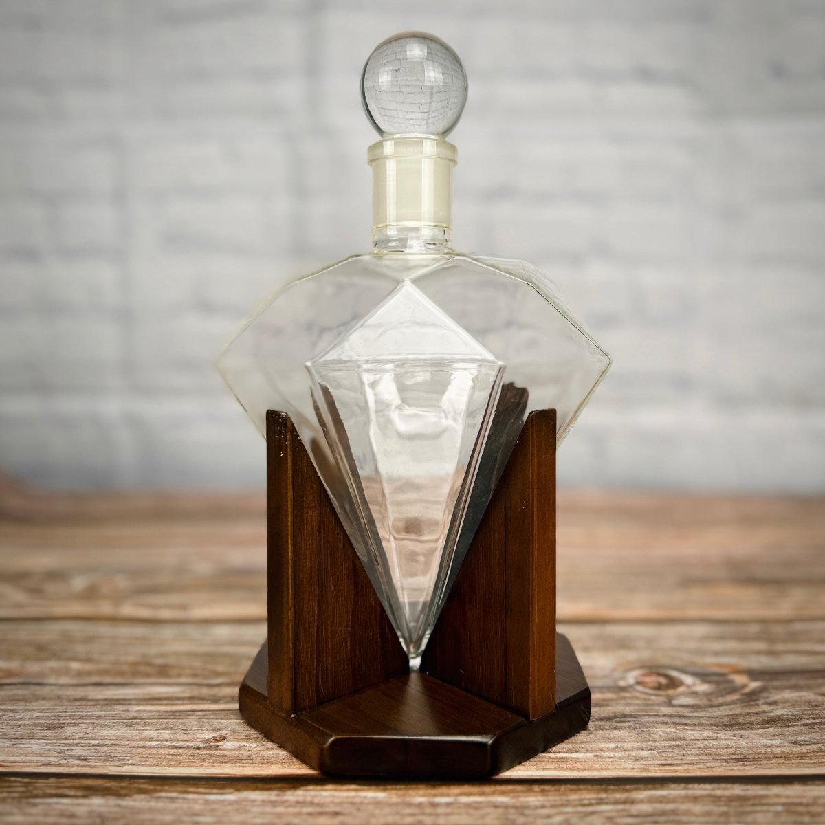 Diamond Decanter - Decanters - GroomsDay