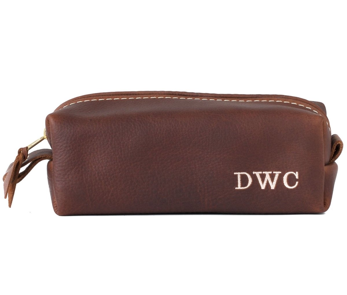 Genuine Leather Travel Marvel - Toiletry Bag - GroomsDay