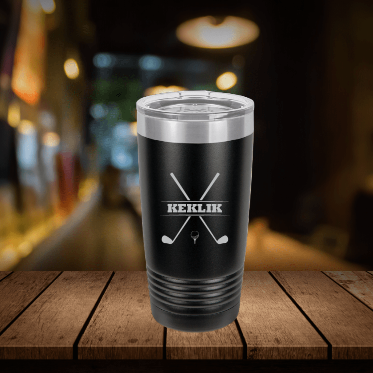 Tee Time Tumbler - Golf - GroomsDay