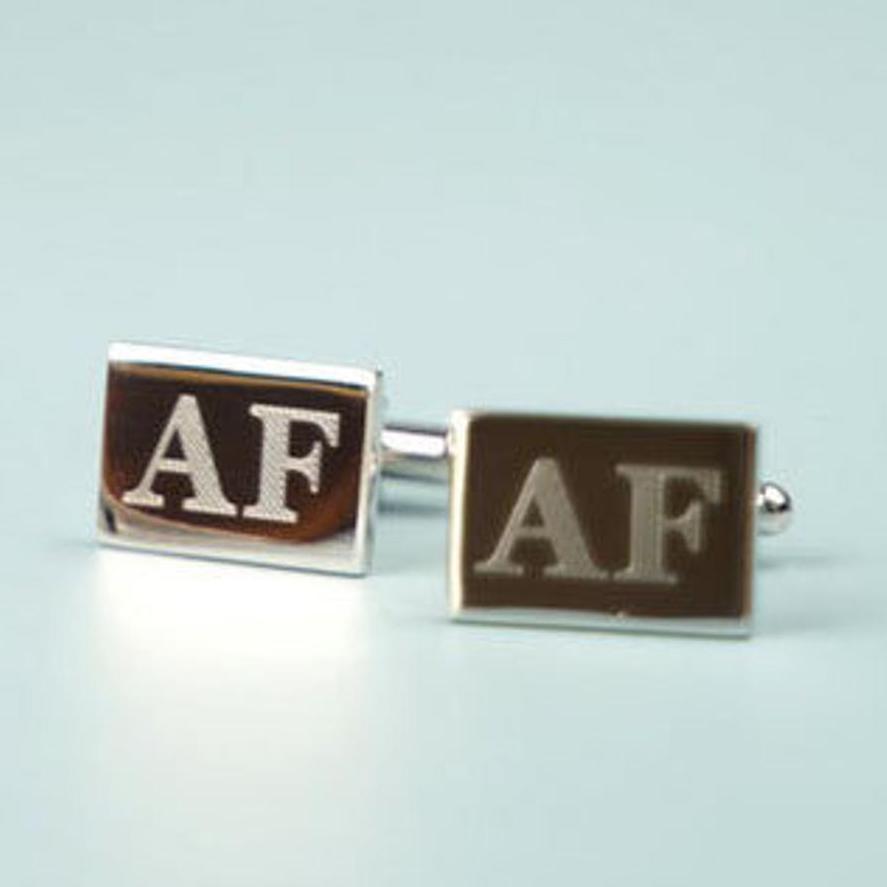 Classy Cufflinks Rectangle