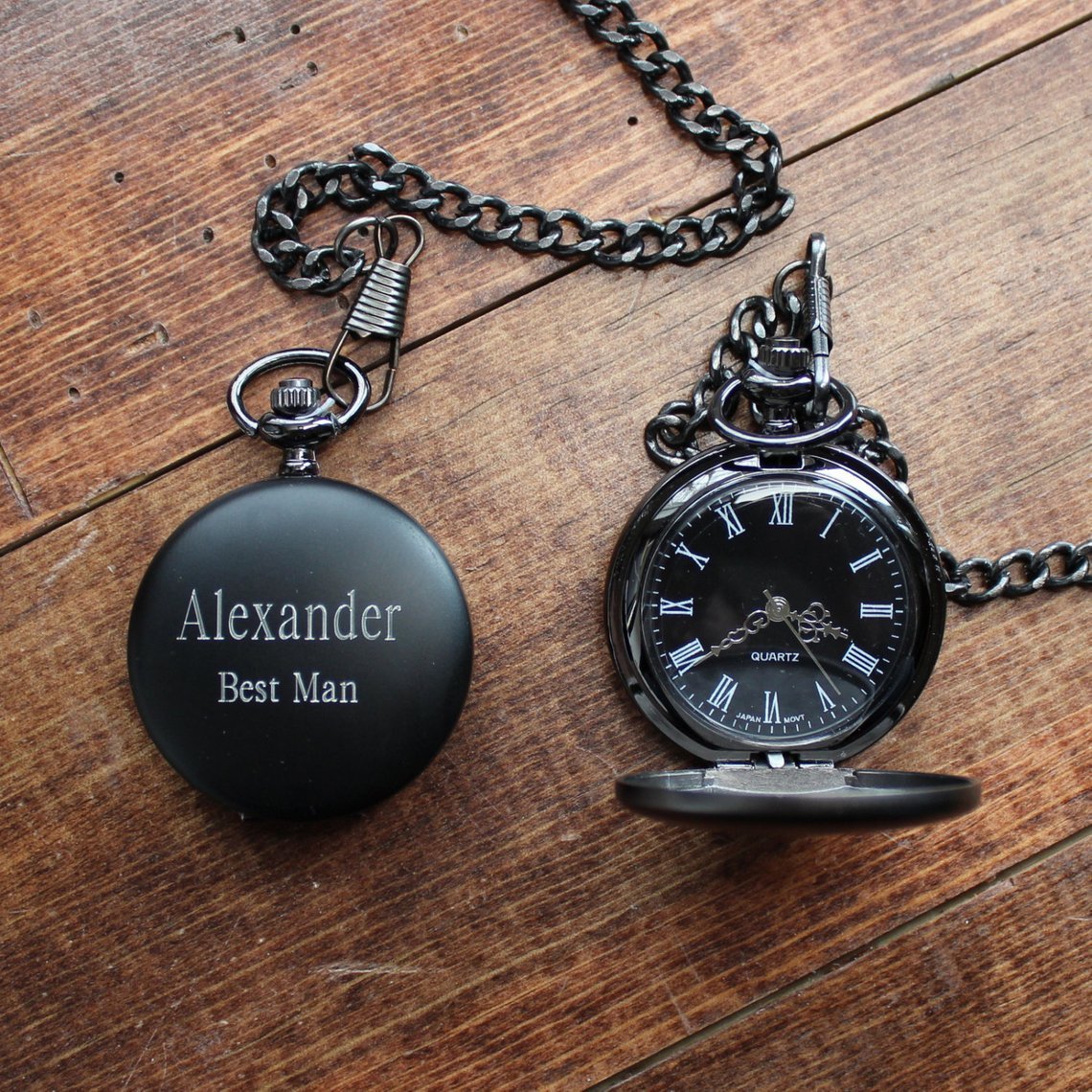 Dark Knight Pocket Watch – GroomsDay