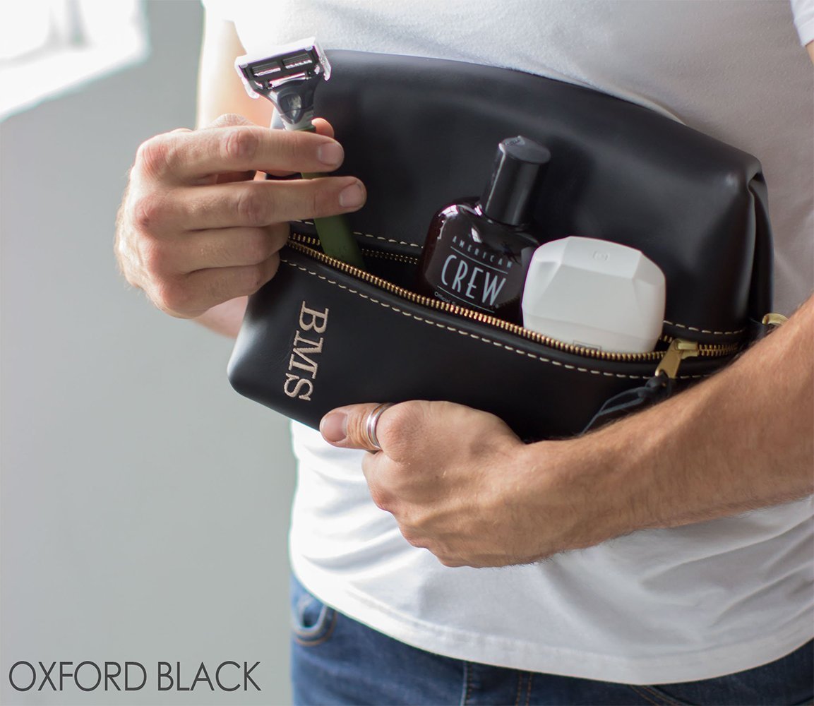 Heirloom Toiletry Bag - Dopp Kit - GroomsDay