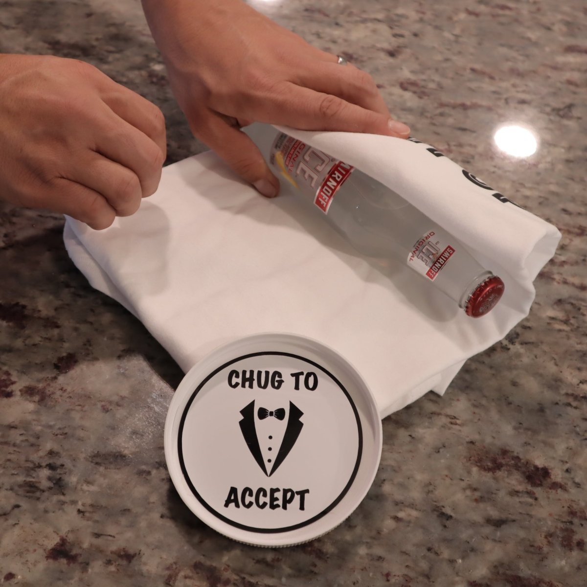 Ice Breaker Proposal - Shirt - GroomsDay