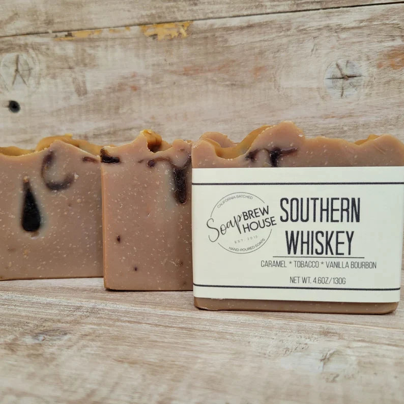 Bourbon Whiskey Soap