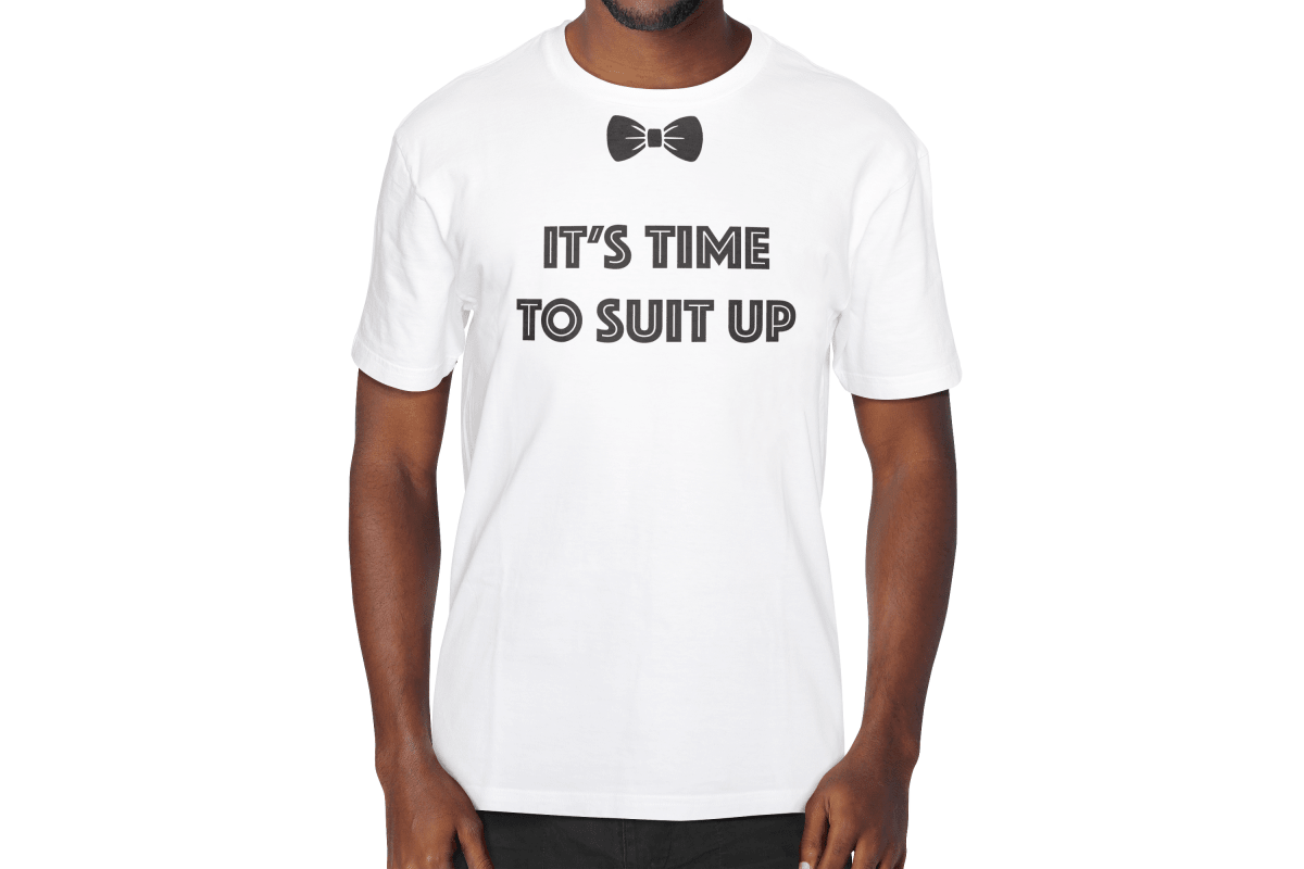 Suit Up Shirt - Shirt - GroomsDay