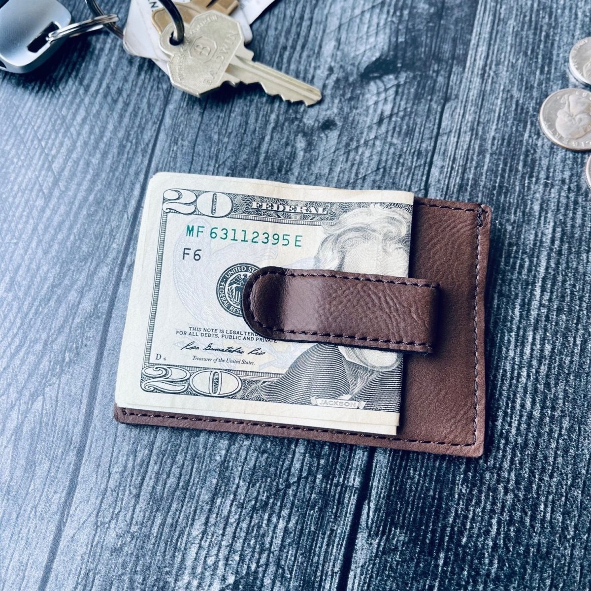 Slim Jim - Wallet - GroomsDay