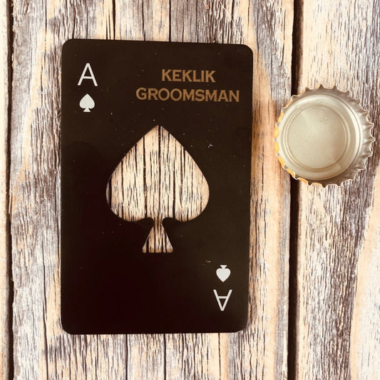 Smoking Aces - GroomsDay
