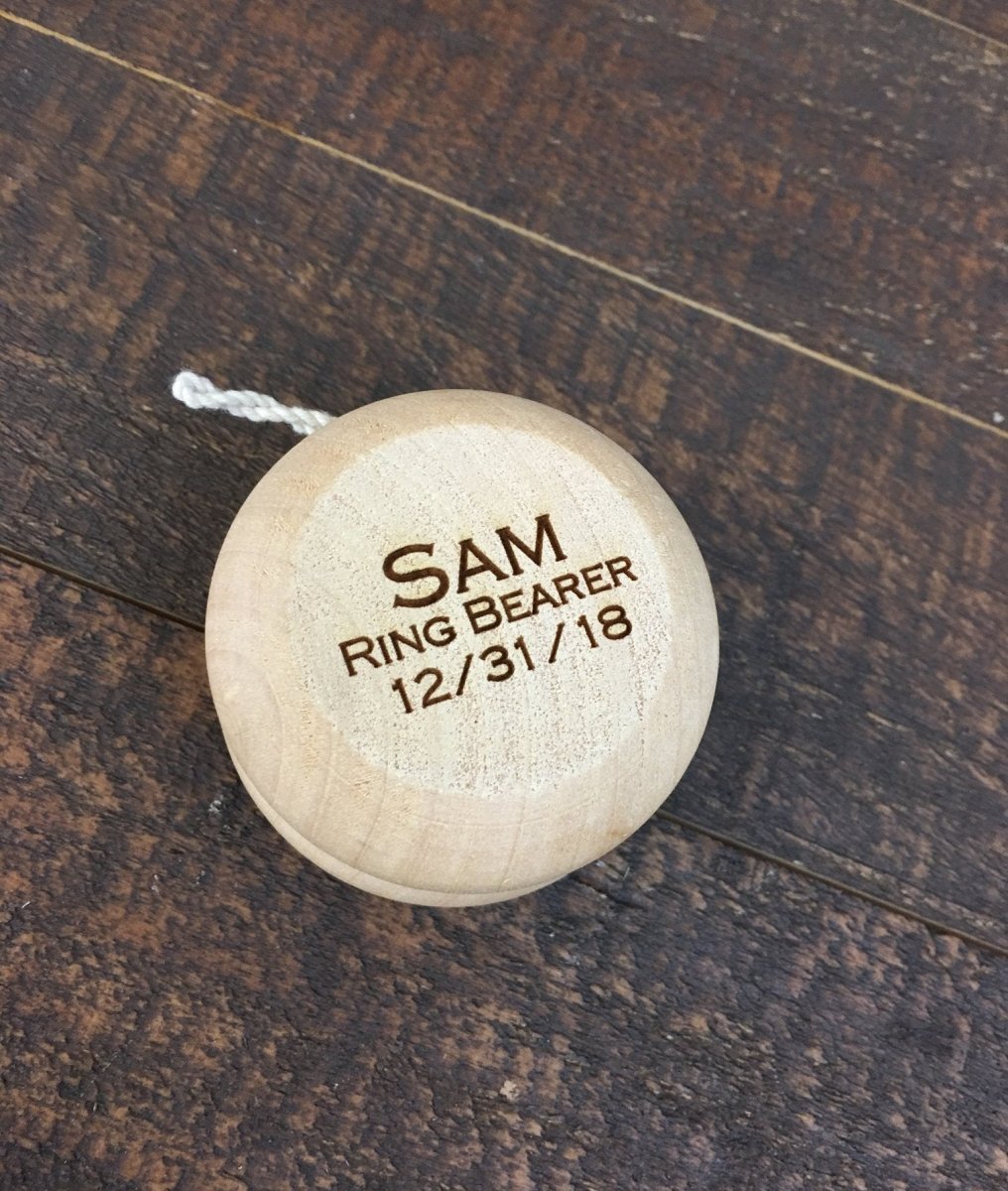 Yo - Yo Be My Ring Bearer - Ring Bearer - GroomsDay