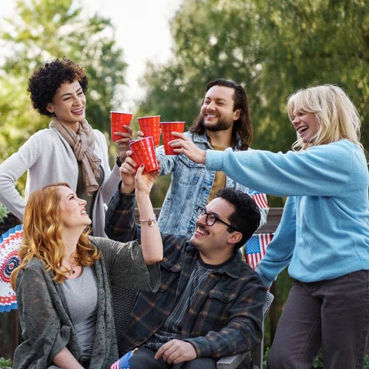 Group of friends enjoying the stay on Chattanooga