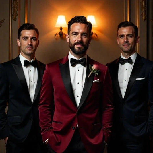 Should Officiant Match Groomsmen