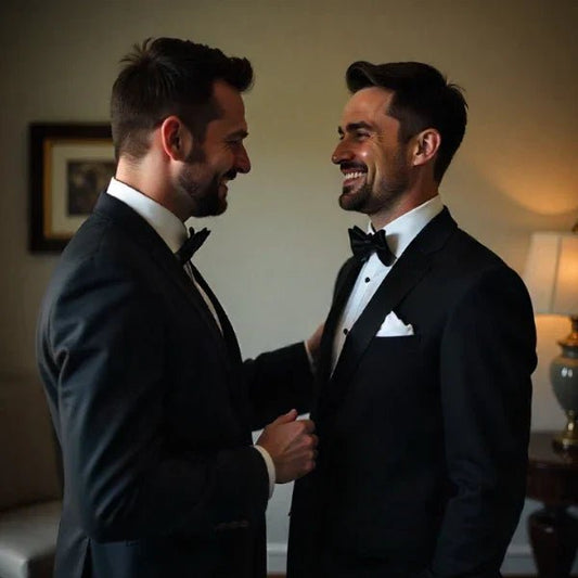 The Real History of Groomsmen