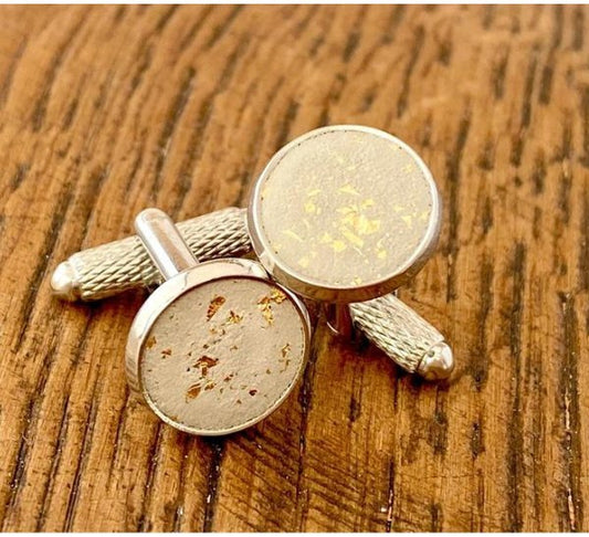 Gold Cufflinks