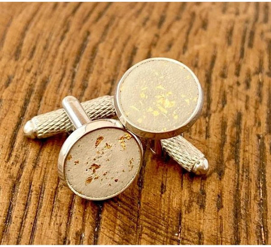 Gold Cufflinks