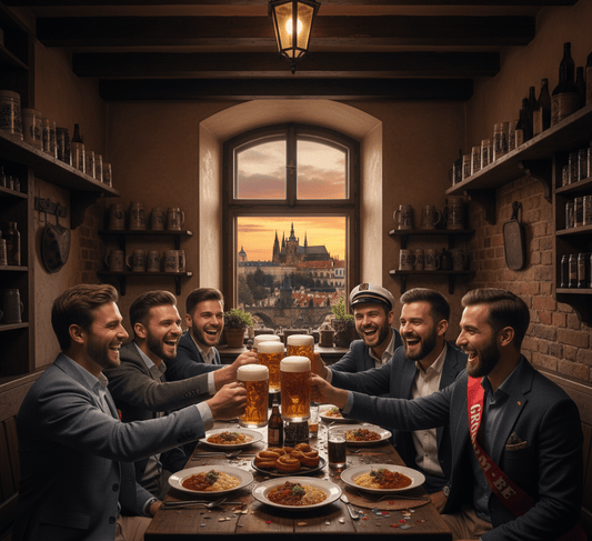 bachelor party prague
