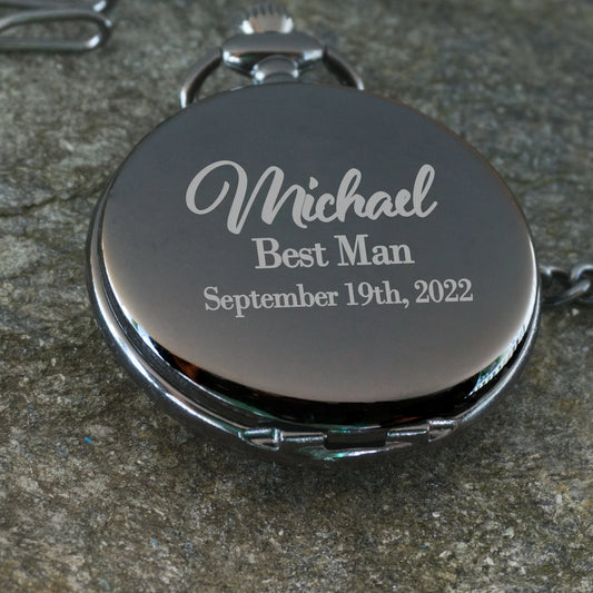 Pocket Watches for Groomsmen Gifts
