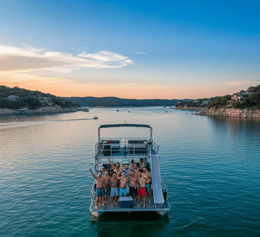 lake travis bachelor party