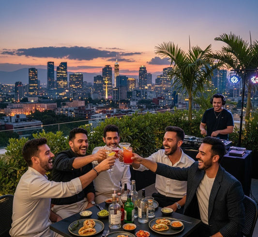 mexico city bachelor party