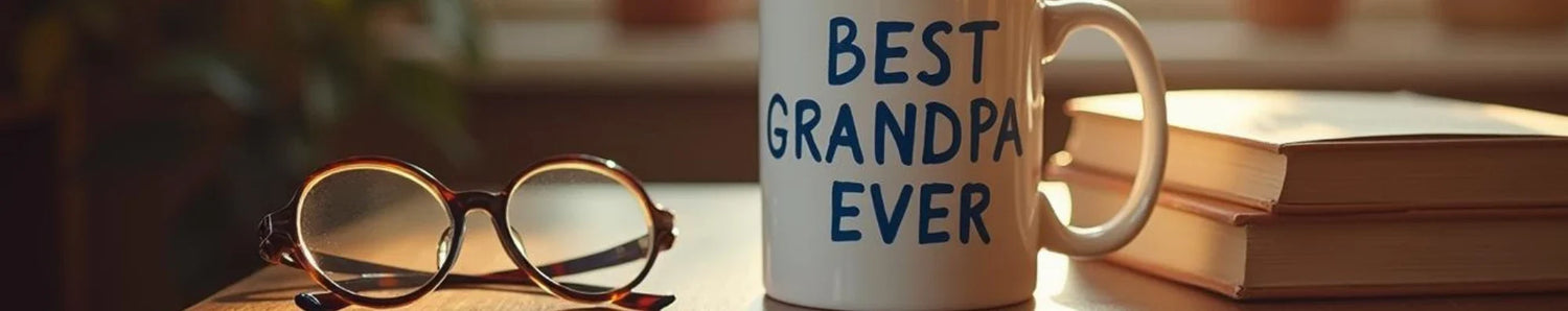 Gift ideas for Grandpa for Father's day