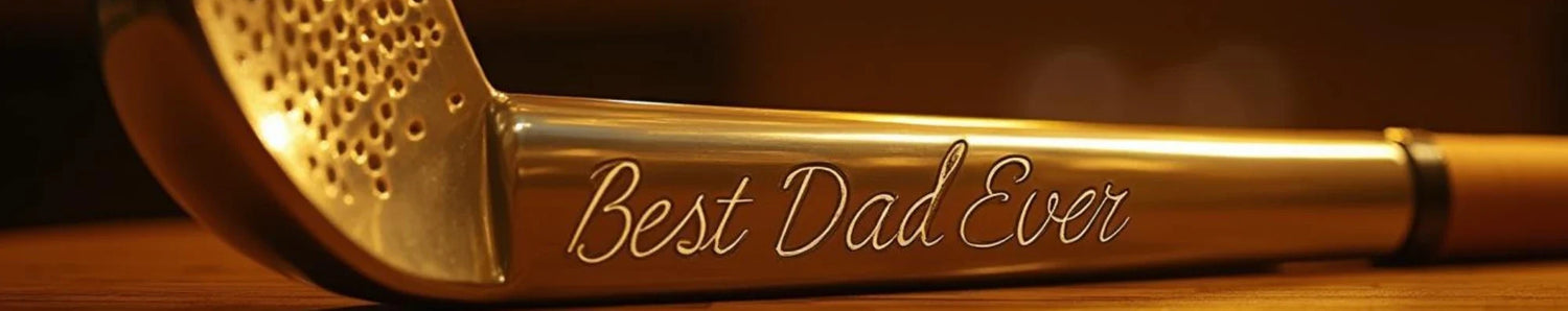 Golf related gifts to dad