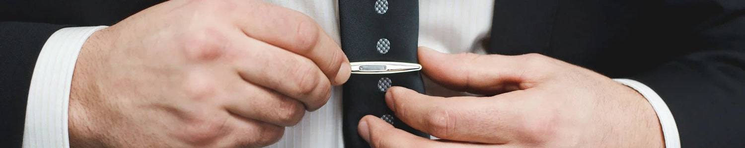 Groomsmen Tie Clips