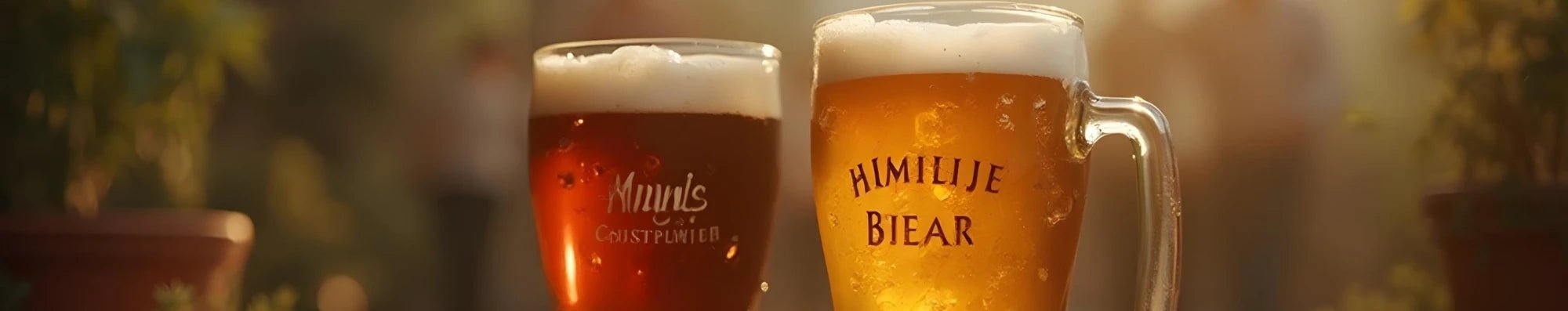 Personalized Beer Glasses