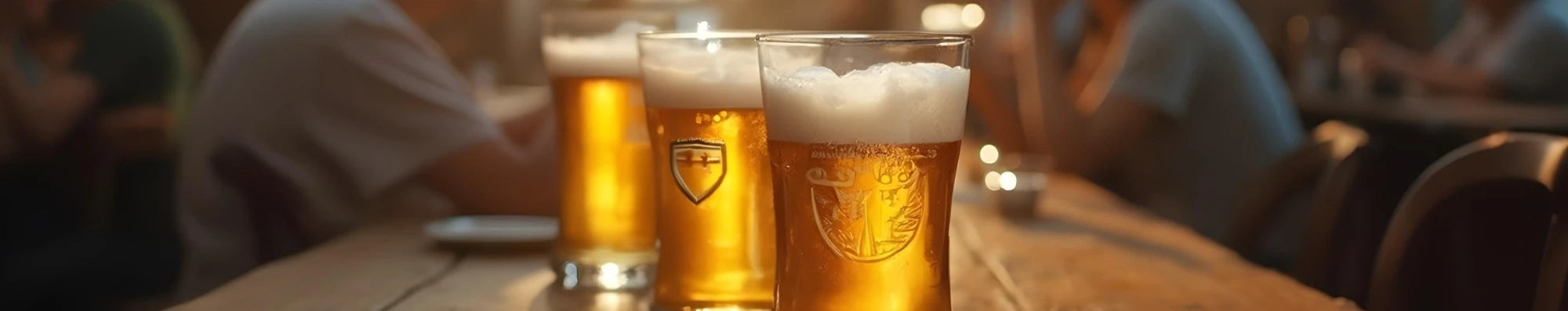 Personalized Pilsner Glasses