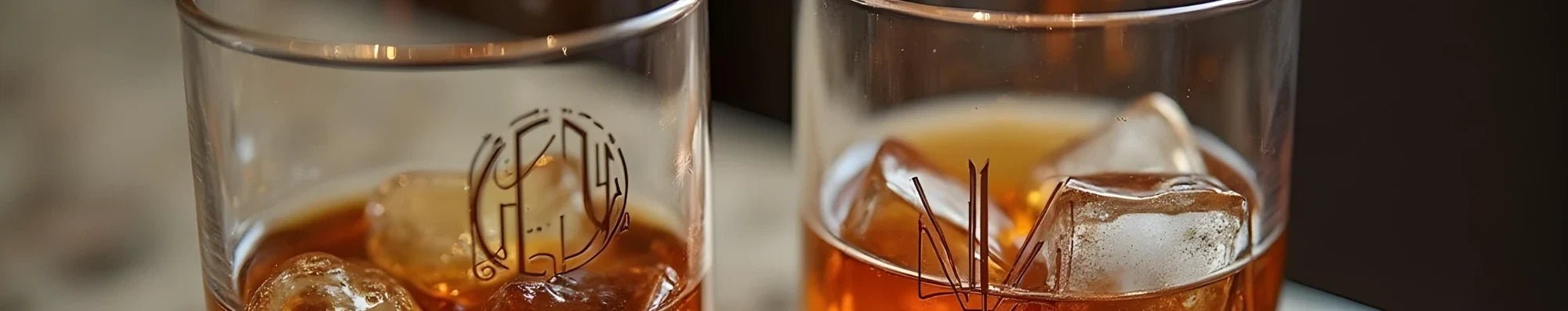 Personalized Whiskey Glasses