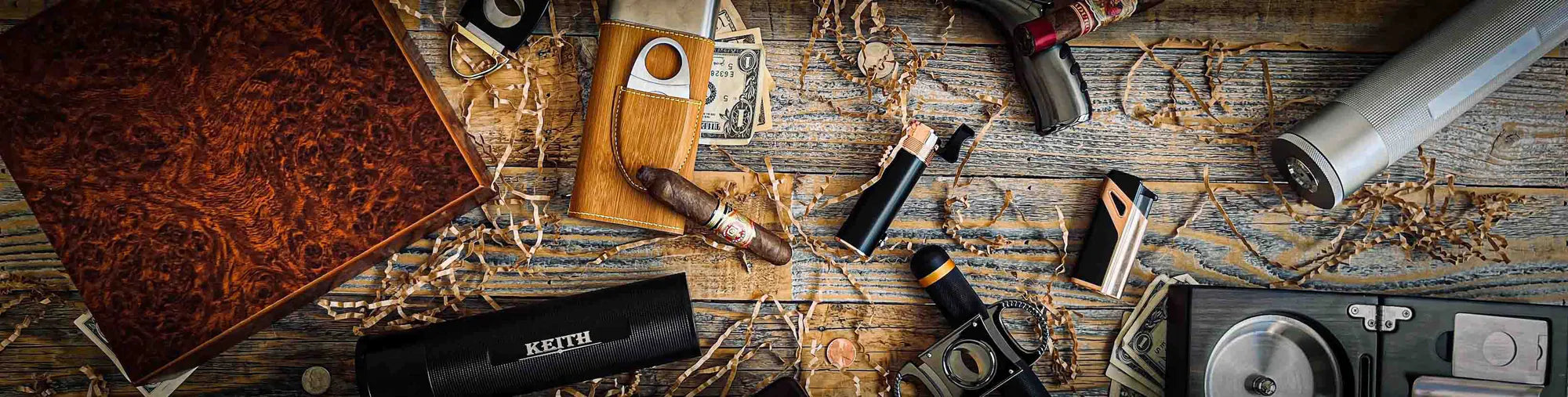Cigar Groomsmen Gifts