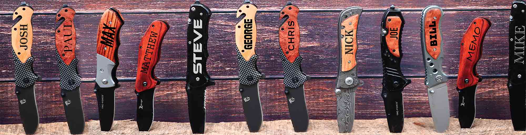 Groomsmen Knives - GroomsDay