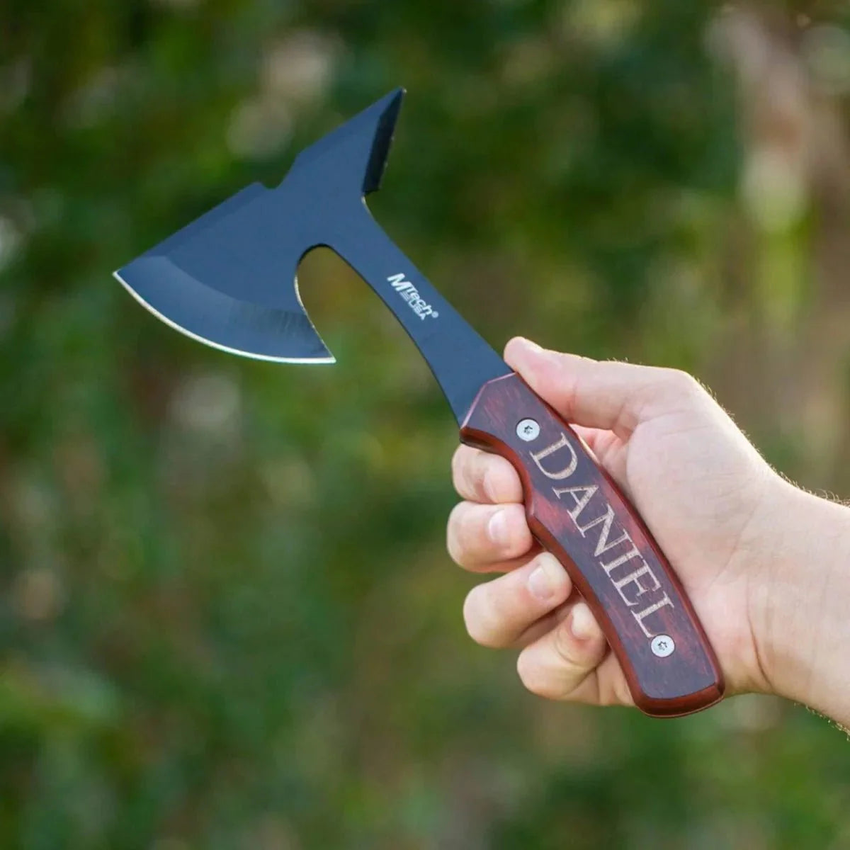 Ultimate Man Gift Box - Axes - GroomsDay